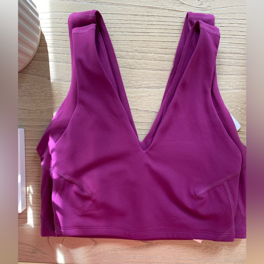 Free People Movement, Never Better Cami, deep mulberry, NWT